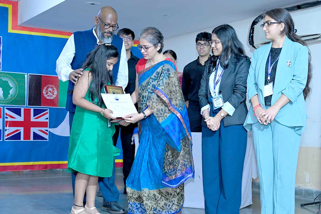 MUN 2.0 at The Khaitan School, Noida- One of the best CBSE schools in Noida