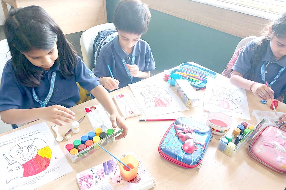 Book Week Celebration at ECCE wing of The Khaitan School: Nurturing the Joy of Reading