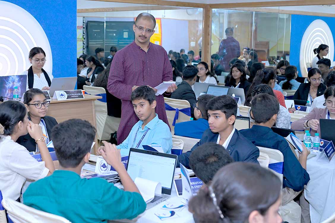 MUN 2.0 at The Khaitan School, Noida- One of the best CBSE schools in Noida
