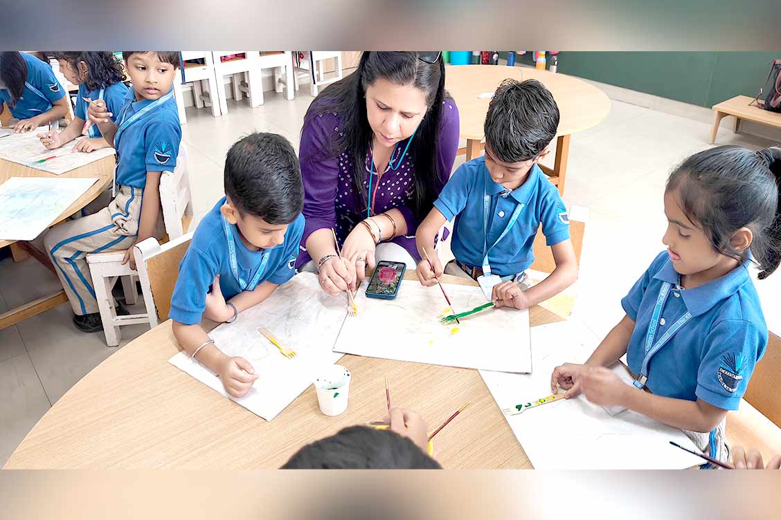 Pre-Primary Wing of The Khaitan School Celebrates Teachers’ Day with a Heart-Warming Tribute