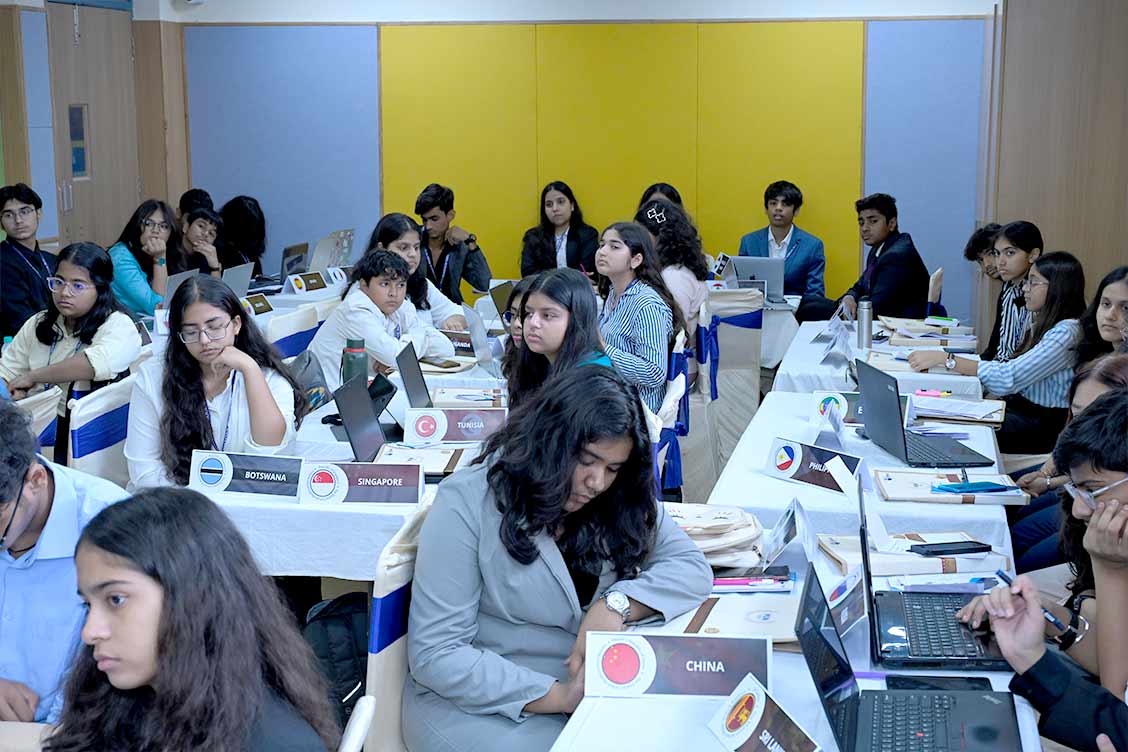 MUN 2.0 at The Khaitan School, Noida- One of the best CBSE schools in Noida