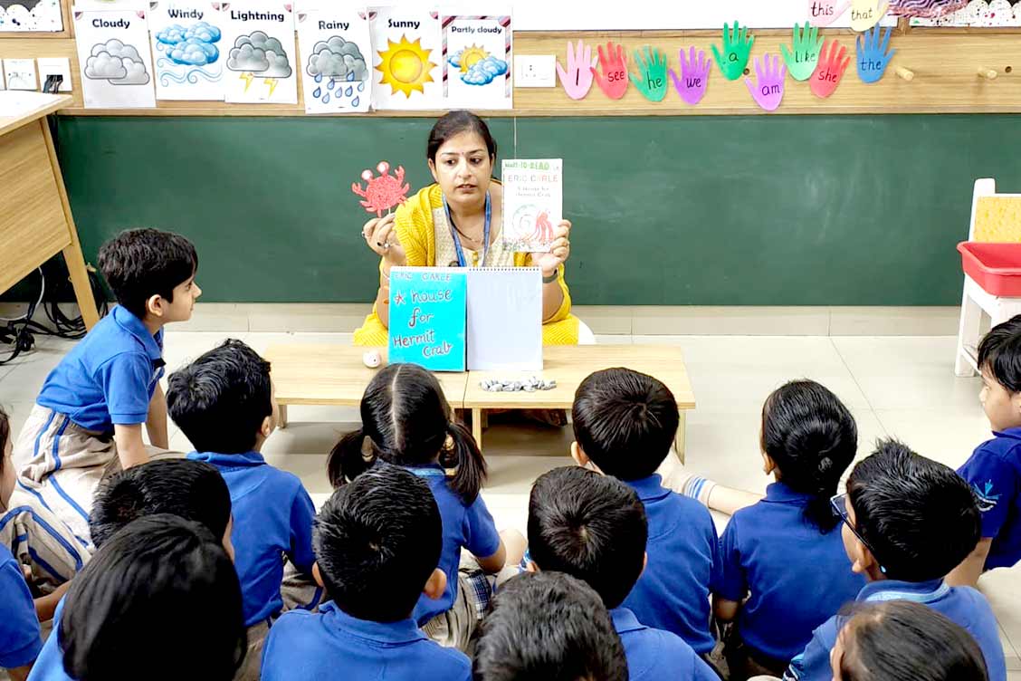 Book Week Celebration at ECCE wing of The Khaitan School: Nurturing the Joy of Reading