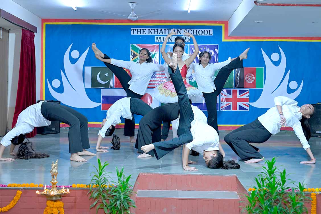 MUN 2.0 at The Khaitan School, Noida- One of the best CBSE schools in Noida