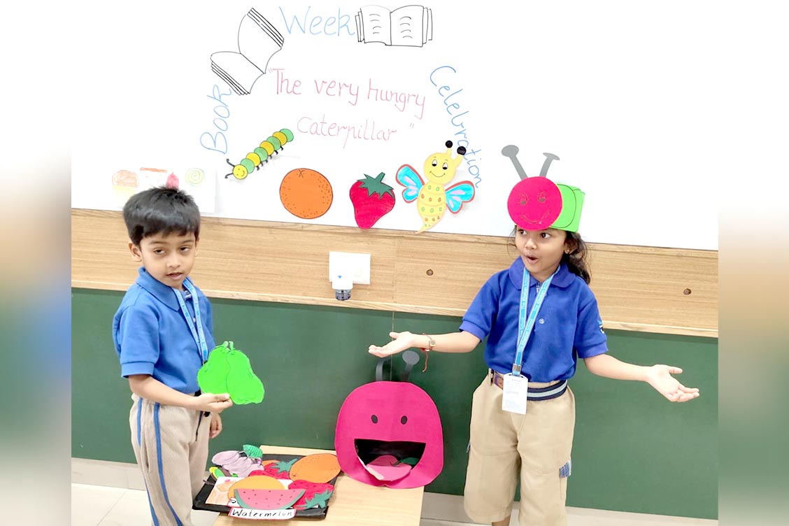 Book Week Celebration at ECCE wing of The Khaitan School: Nurturing the Joy of Reading