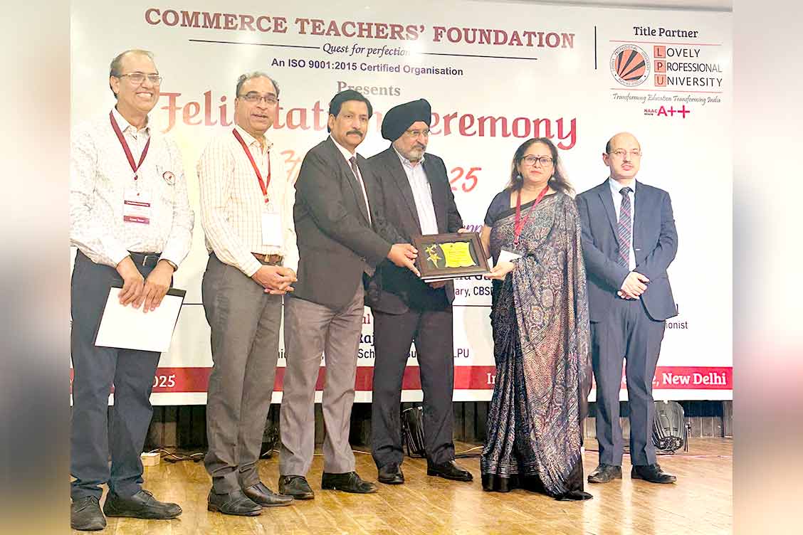 Ms. Rashmi Mehta of The Khaitan School Honored with Professional Excellence Award