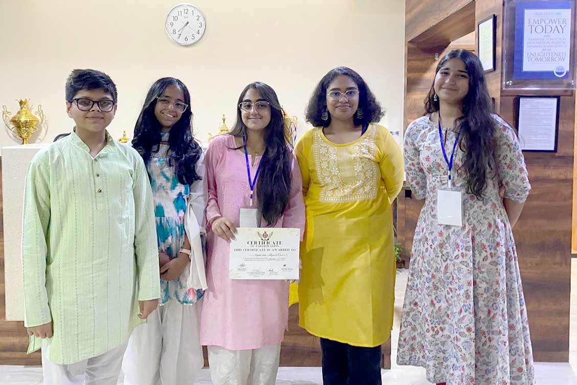 Khaitan Students Excel at Don Bosco Model United Nations 2025