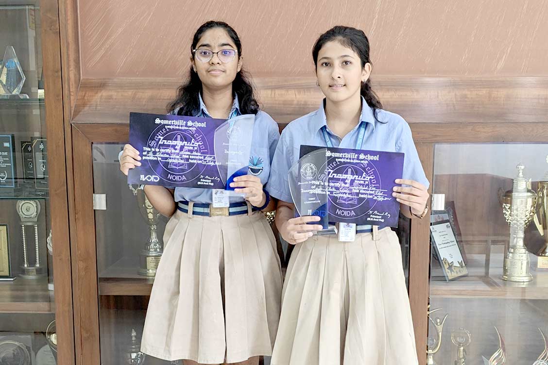 The Khaitan School Wins Overall Trophy at “Incognito” Robotics Competition