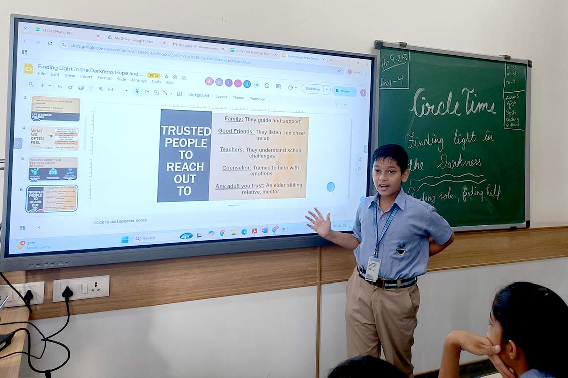 World Suicide Prevention Awareness Day Observed at The Khaitan School