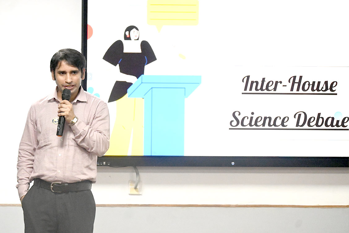 Science Debate Competition Sparks Inquiry and Critical Thinking at The Khaitan School