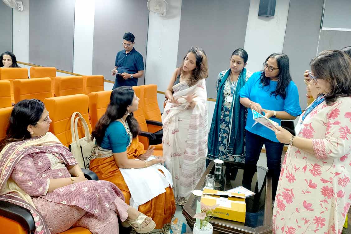 Cervical Cancer Awareness Workshop for Senior Wing Staff at The Khaitan School