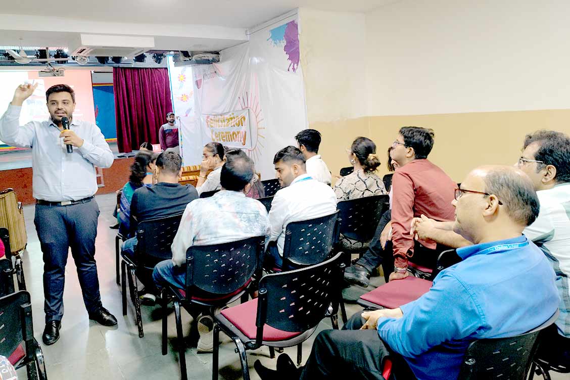 Career Counselling Workshop for Teachers at The Khaitan School