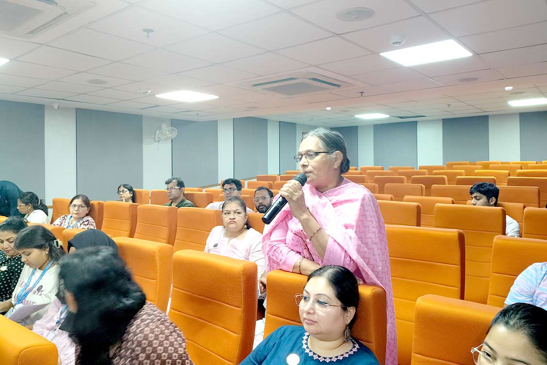 Workshop on “Vocational and Alternative Career Pathways” at The Khaitan School