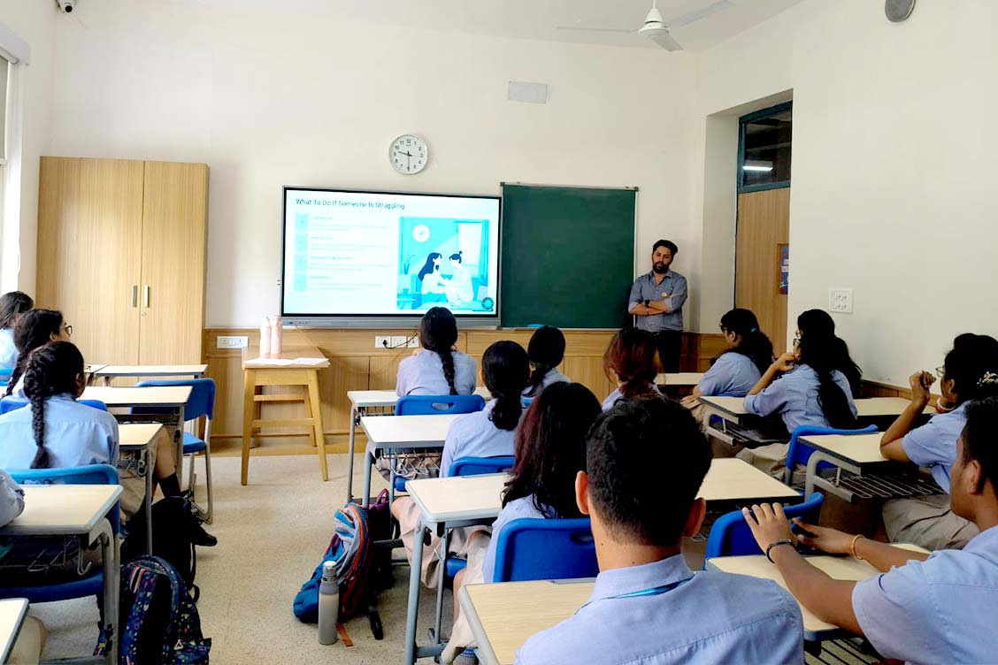 World Suicide Prevention Awareness Day Observed at The Khaitan School