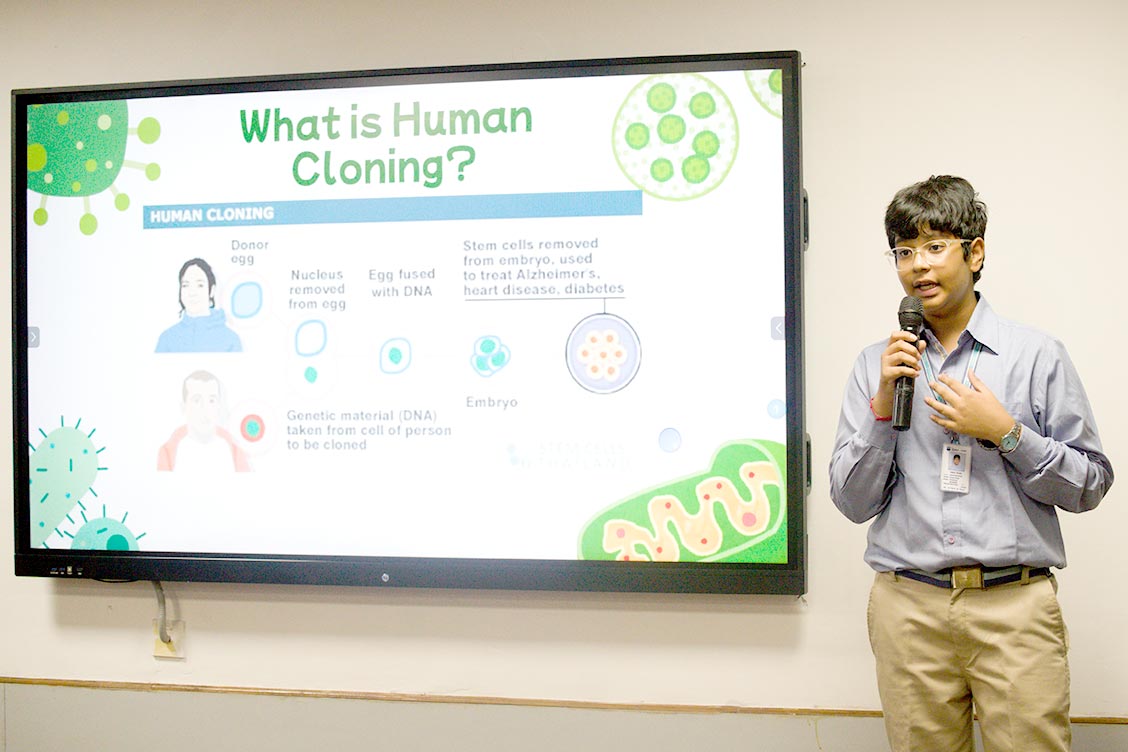 Science Debate Competition Sparks Inquiry and Critical Thinking at The Khaitan School