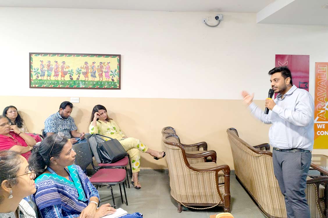 Career Counselling Workshop for Teachers at The Khaitan School