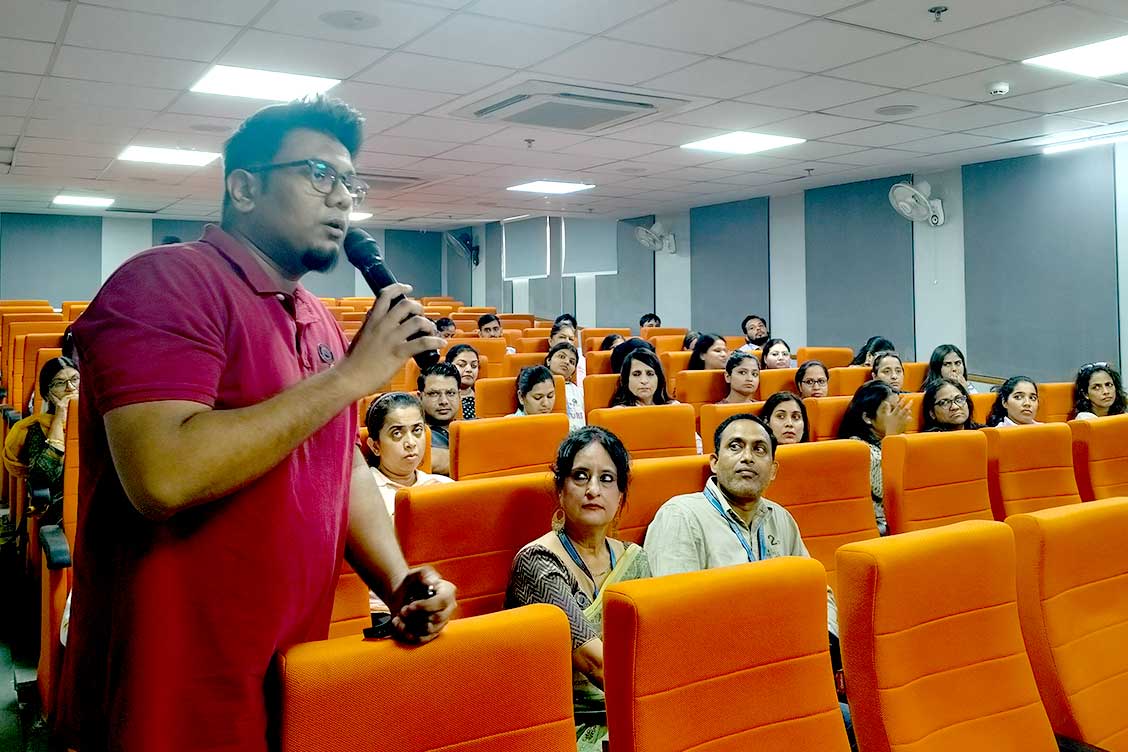 Workshop on “Vocational and Alternative Career Pathways” at The Khaitan School