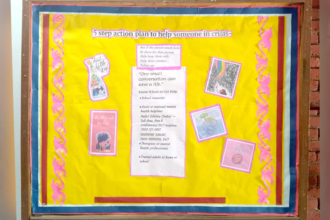 World Suicide Prevention Awareness Day Observed at The Khaitan School