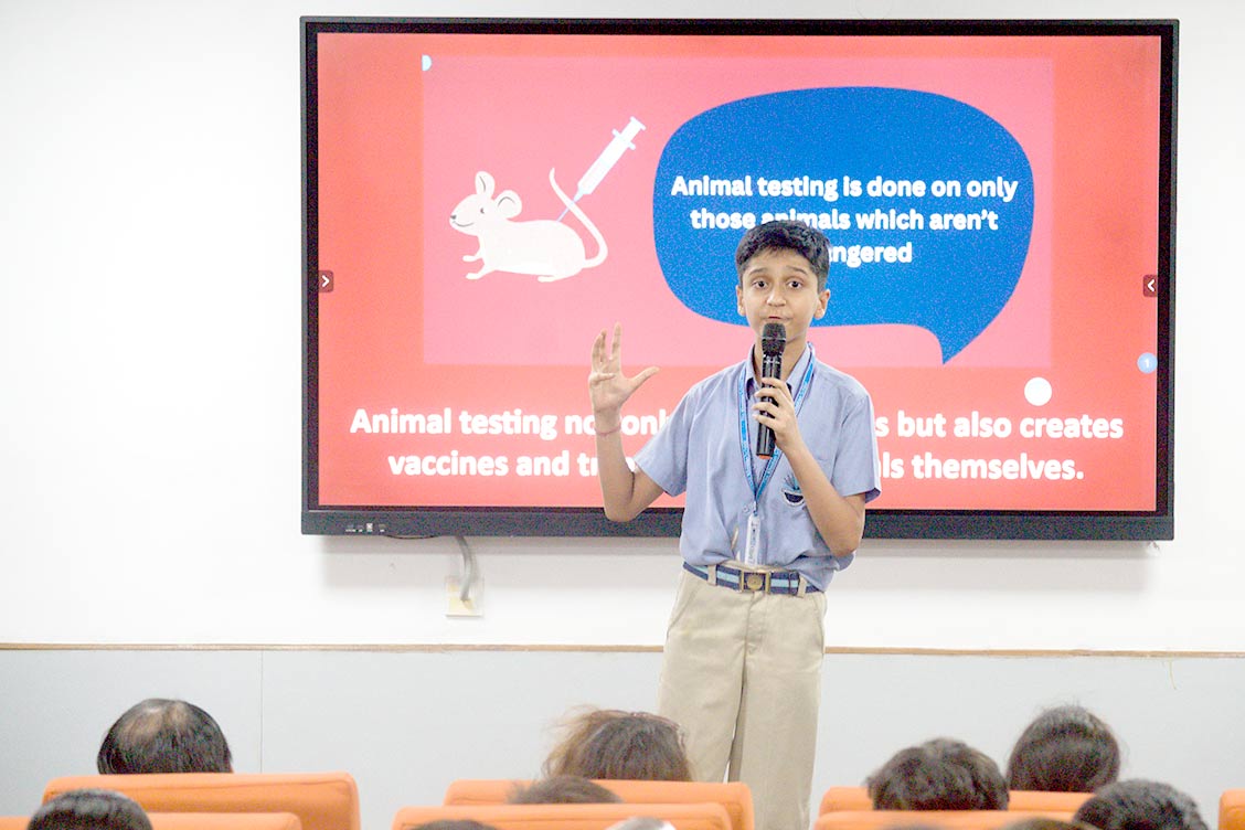 Science Debate Competition Sparks Inquiry and Critical Thinking at The Khaitan School