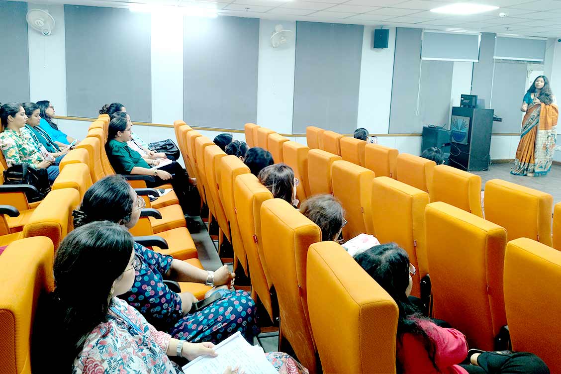 Cervical Cancer Awareness Workshop for Senior Wing Staff at The Khaitan School