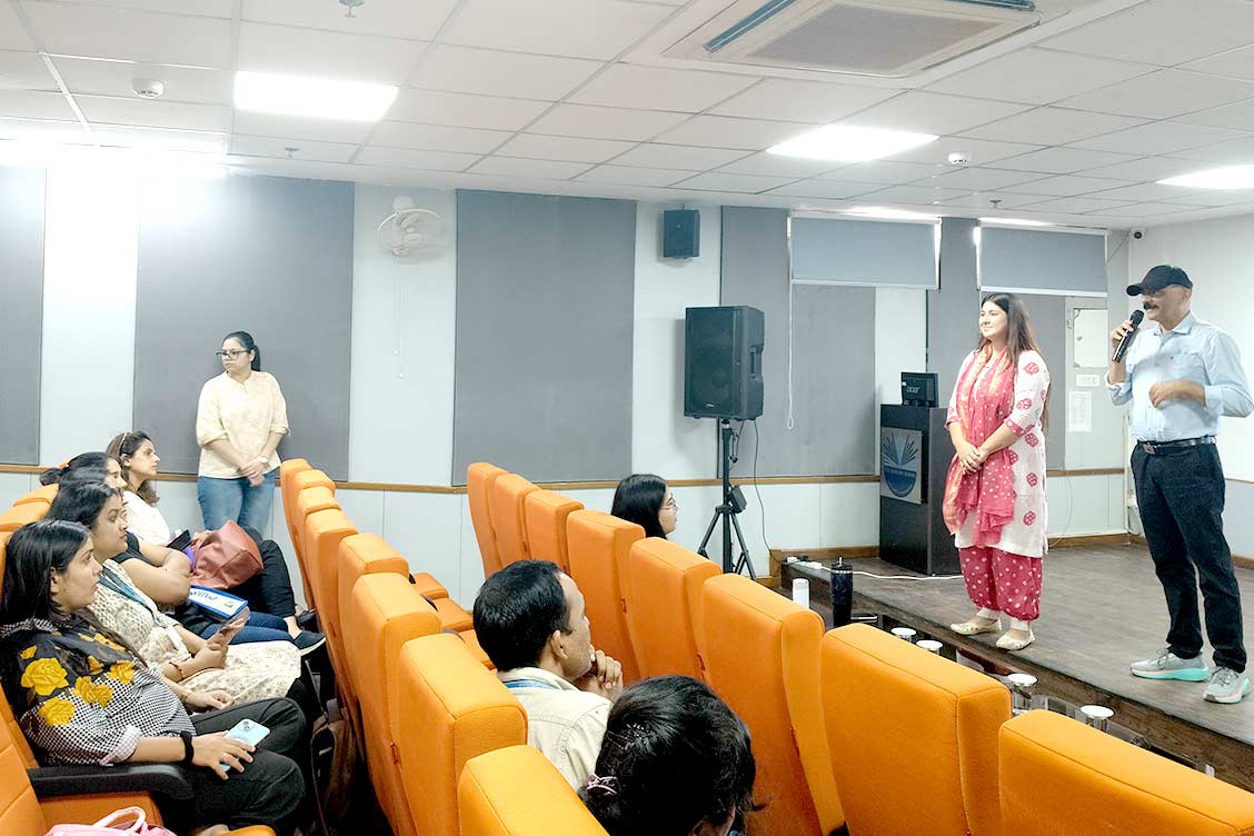 Workshop on “Vocational and Alternative Career Pathways” at The Khaitan School