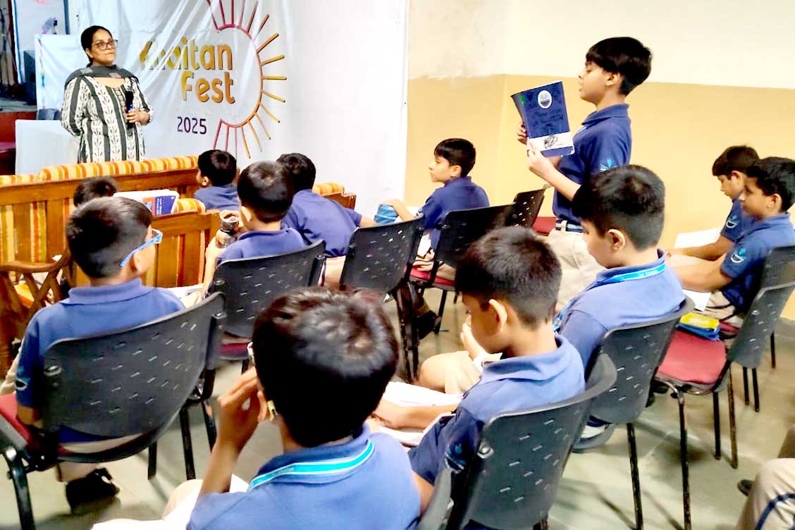 World Suicide Prevention Awareness Day Observed at The Khaitan School