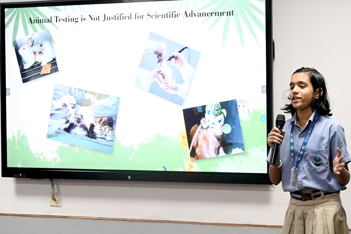 Science Debate Competition Sparks Inquiry and Critical Thinking at The Khaitan School