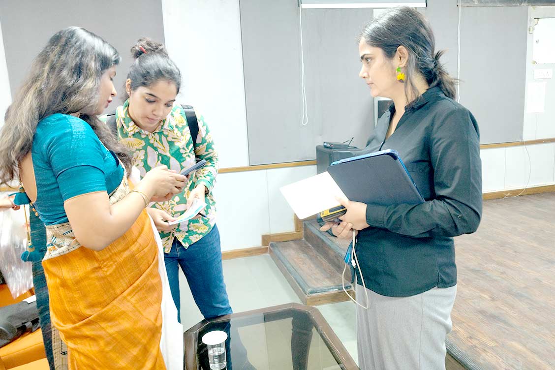 Cervical Cancer Awareness Workshop for Senior Wing Staff at The Khaitan School