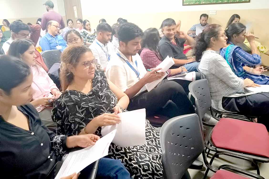 Career Counselling Workshop for Teachers at The Khaitan School