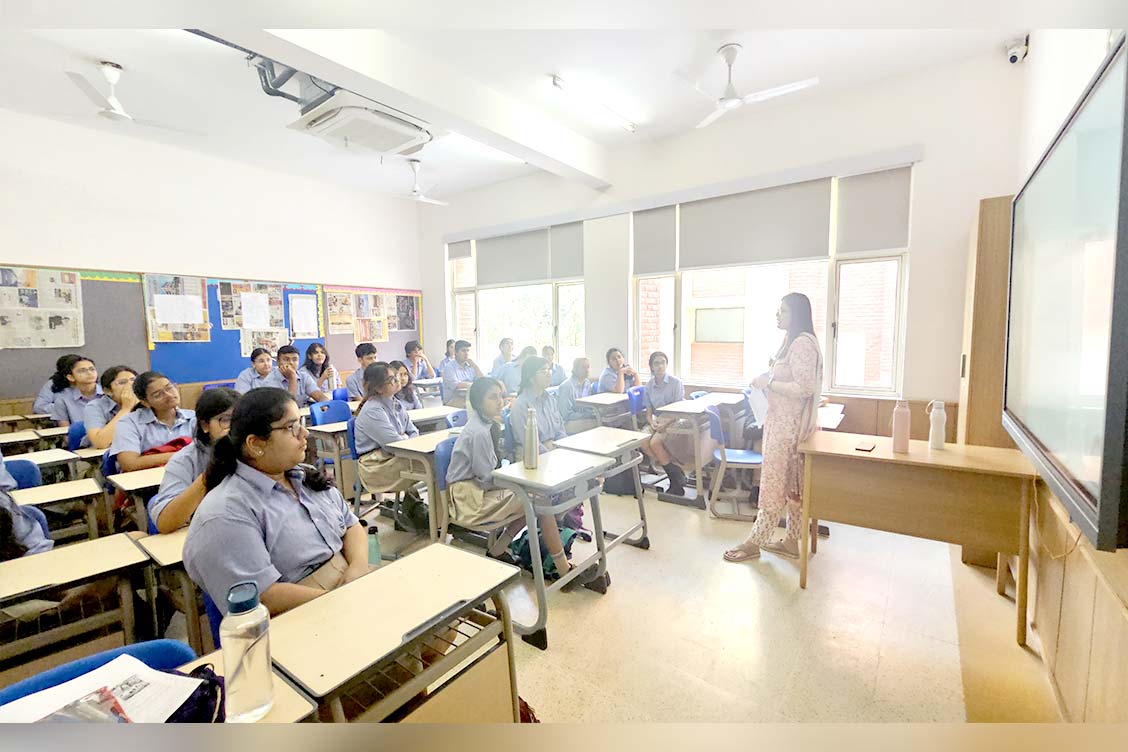 World Suicide Prevention Awareness Day Observed at The Khaitan School