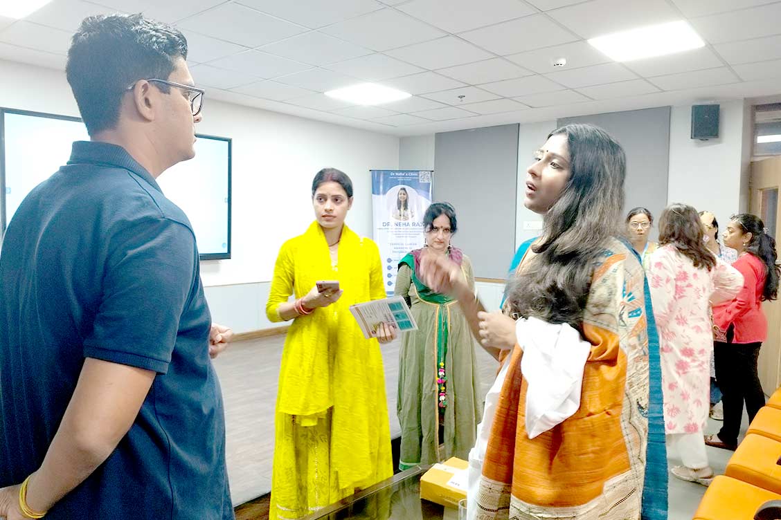 Cervical Cancer Awareness Workshop for Senior Wing Staff at The Khaitan School