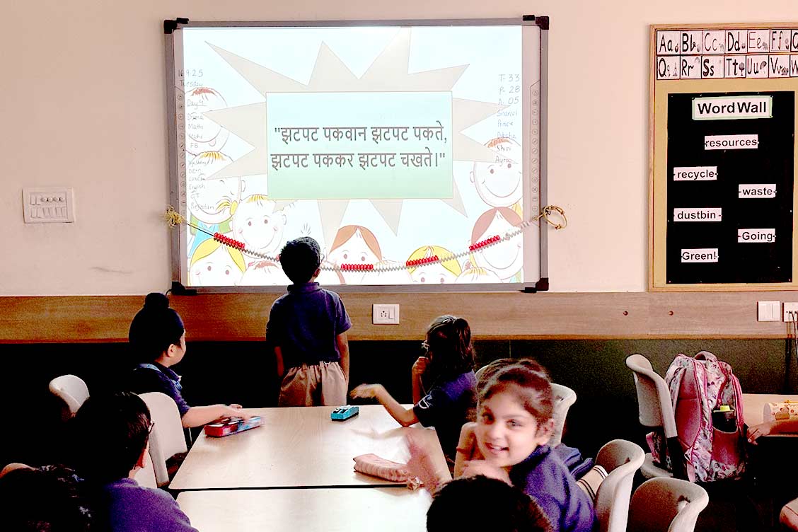 Celebrating the Spirit of Hindi: Hindi Saptah 2025 at The Khaitan School, one of the best schools in Noida