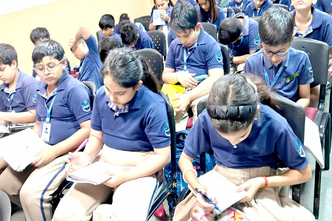 World Suicide Prevention Awareness Day Observed at The Khaitan School