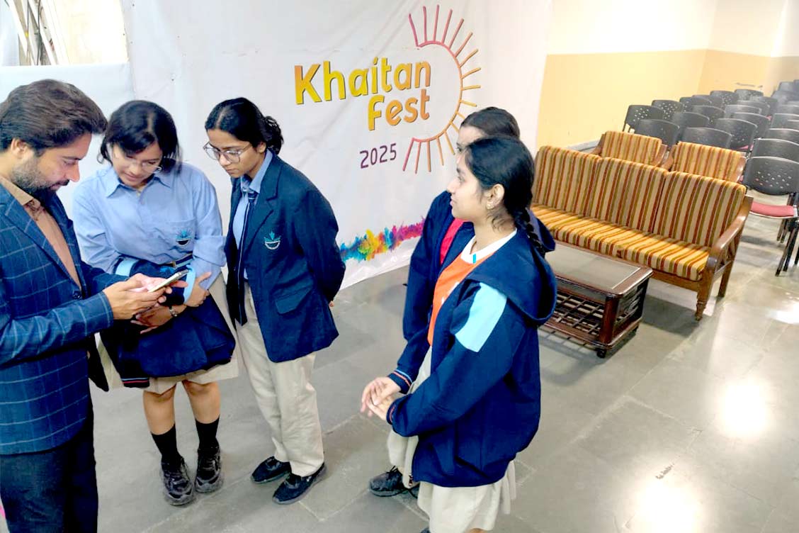 The Khaitan School Hosts Insightful Awareness Session on FutureX: Hack Your Future – International Future Bootcamp