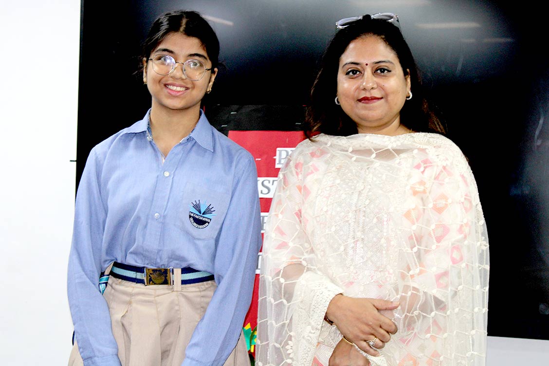 The Khaitan School Shines at Rhapsody Ramagya Interschool Competition 2025