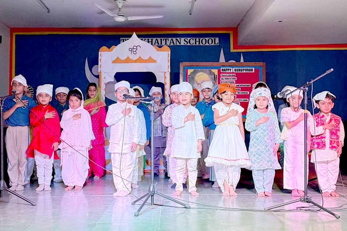 Gurpurab Assembly: A Morning Filled with Devotion and Joy