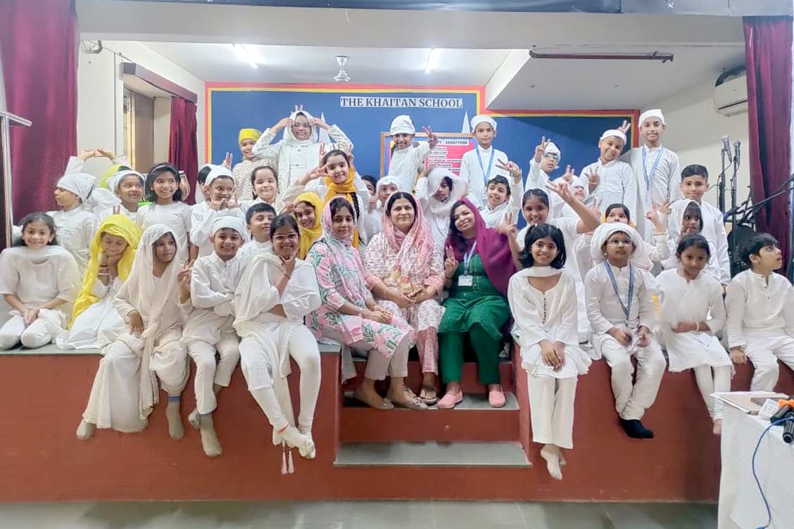 Class 3E Celebrates Guru Nanak Jayanti with Devotion and Enthusiasm