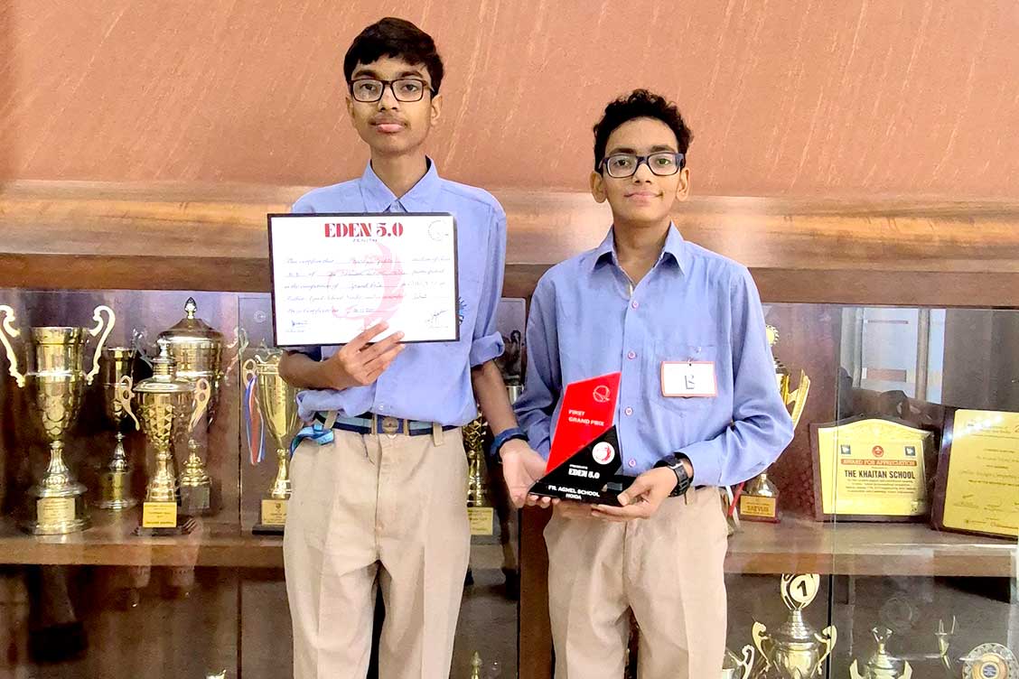 The Khaitan School Excels at EDEN 5.0 – ZENITH,