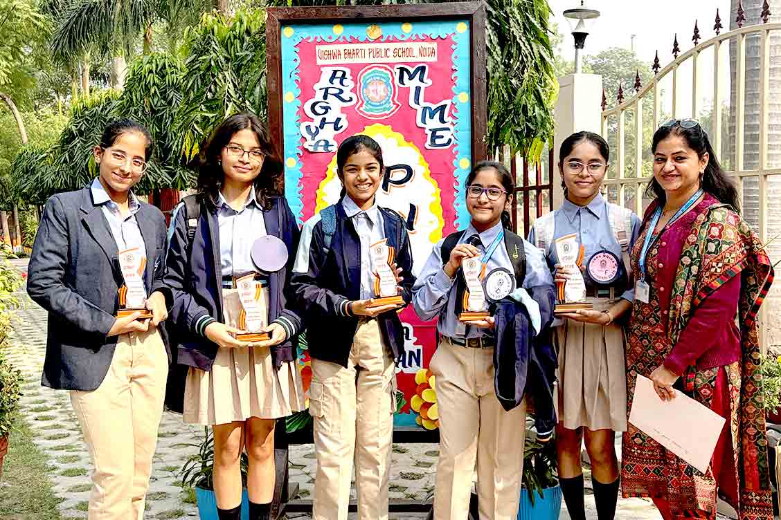 TKS Students Win Third Prize at SPANDAN 2025 Inter-School Competition