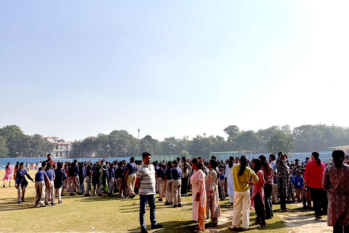 Fire Drill Conducted at The Khaitan School to Strengthen Safety Preparedness