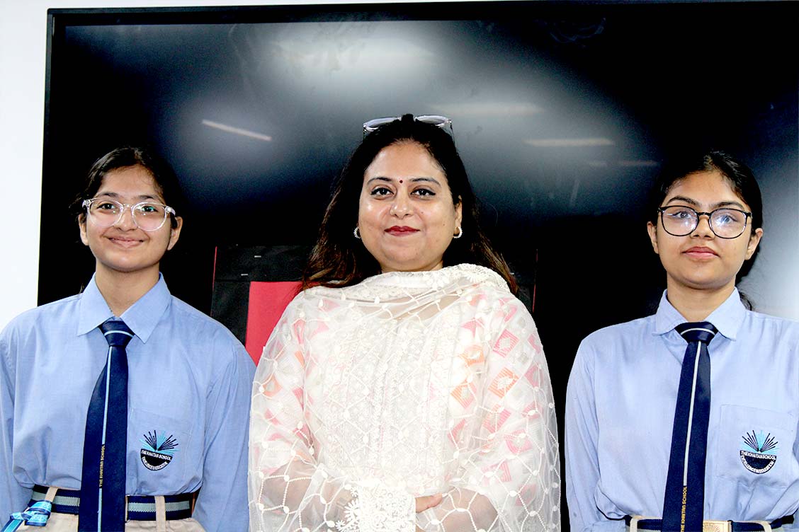 The Khaitan School Shines at Rhapsody Ramagya Interschool Competition 2025