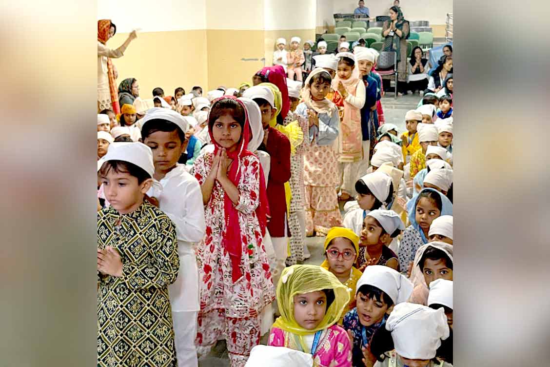 Gurpurab Assembly at The Khaitan School: A Morning Filled with Devotion and Joy