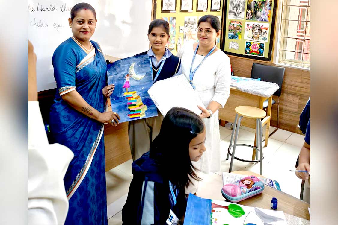 Children’s Day Poster Making Activity Celebrates Creativity and Imagination