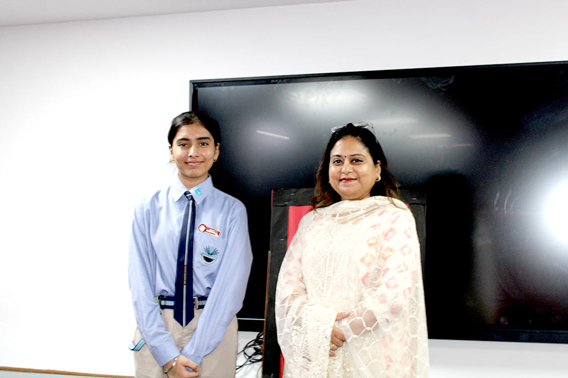 The Khaitan School Shines at Rhapsody Ramagya Interschool Competition 2025