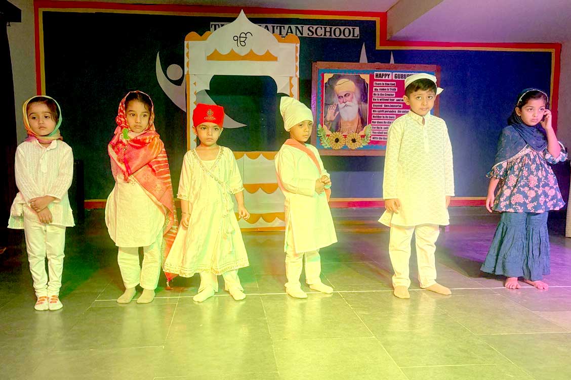 Gurpurab Assembly at The Khaitan School: A Morning Filled with Devotion and Joy