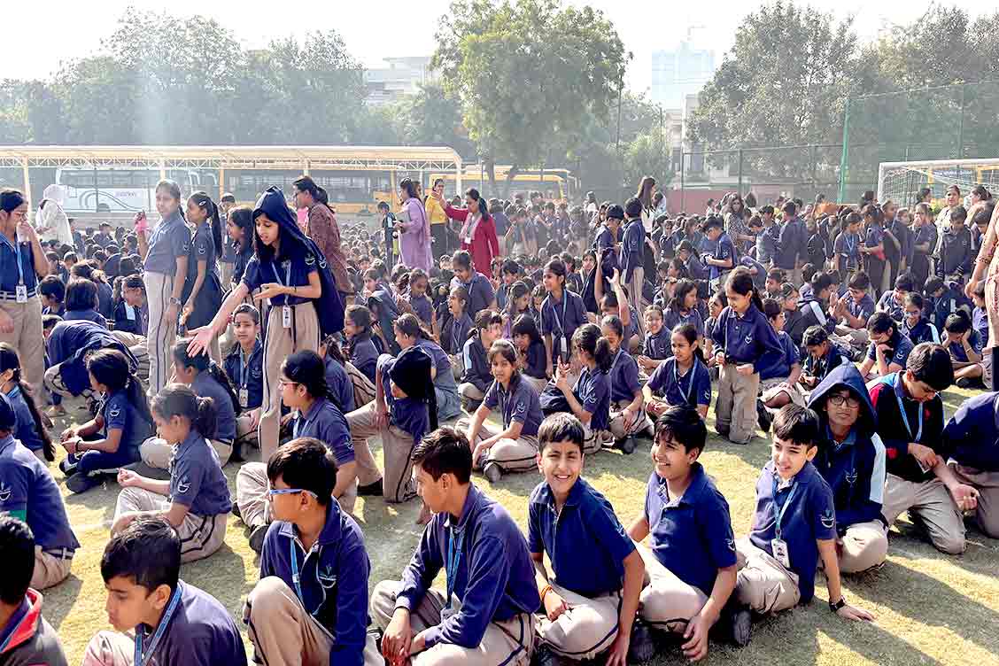 Fire Drill Conducted at The Khaitan School to Strengthen Safety Preparedness