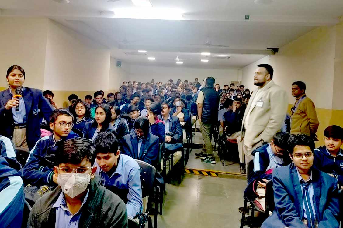 Stress Management Workshop Empowers Class 10 Students