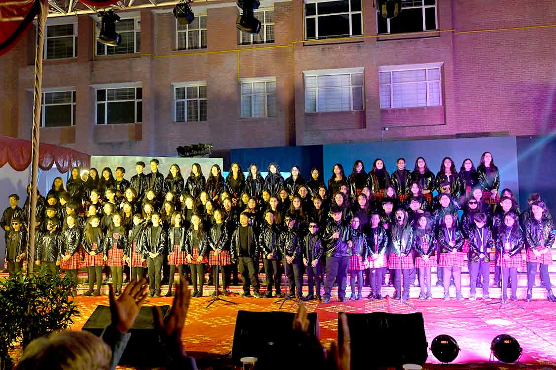 Utsav 2025: A Refined Celebration of Unity Through Visual and Performing Arts at The Khaitan School