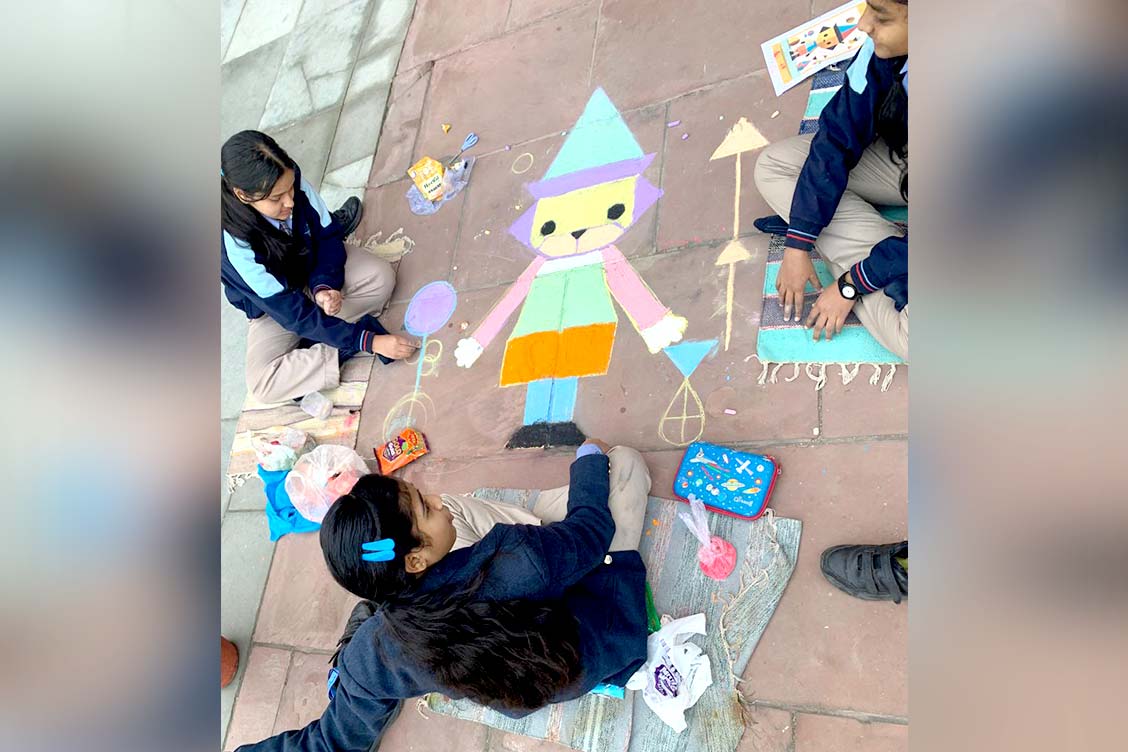 The celebration witnessed enthusiastic participation from students, who expressed excitement and curiosity throughout the activities. By integrating mathematics with creativity and real-world contexts, the event fostered a deeper appreciation for the subject and its applications. The National Mathematics Day celebration at The Khaitan School successfully honoured the legacy of Srinivasa Ramanujan, inspiring students to view mathematics as a dynamic, creative, and meaningful discipline rather than just an academic subject