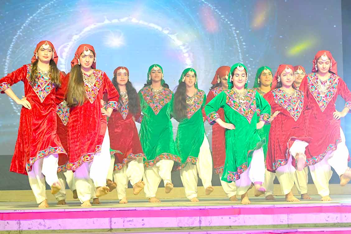 Utsav 2025: A Refined Celebration of Unity Through Visual and Performing Arts at The Khaitan School