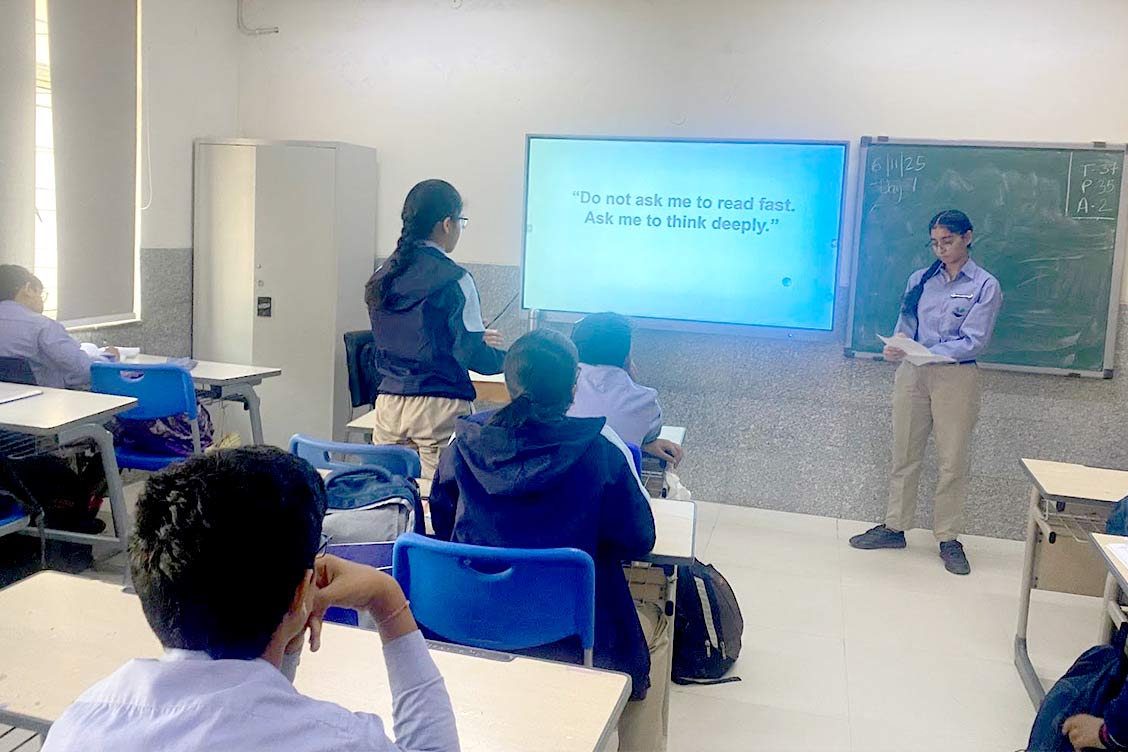 The Khaitan School Strengthens Inclusivity Through Comprehensive Dyslexia Awareness Sessions Across Middle and Senior School